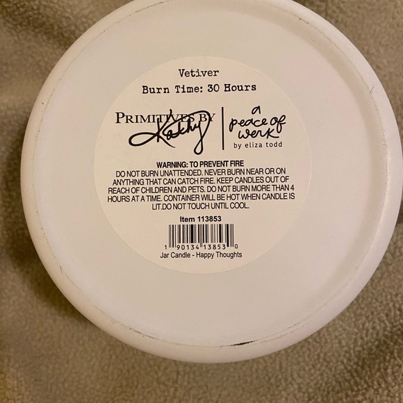 vétiver candle - Picture 3 of 3